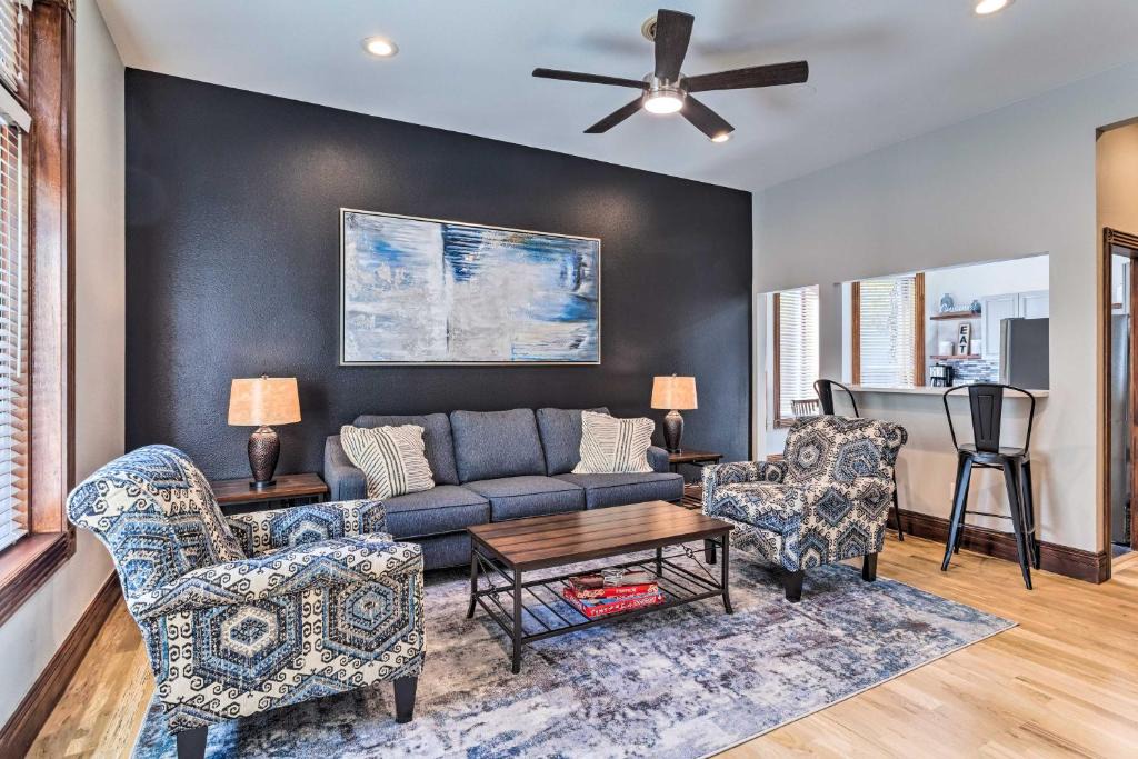 City Park West House | < 1 Mi to St Joseph's: Denver Townhome!