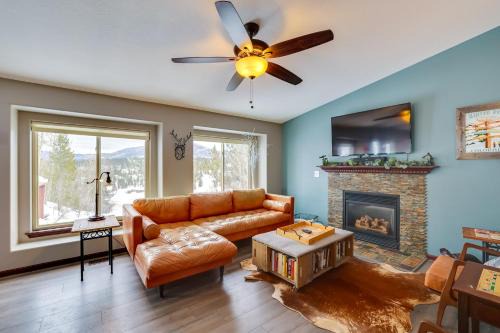 Grand View Highlands House | 13 Mi to Winter Park: Mtn-View Granby Cabin