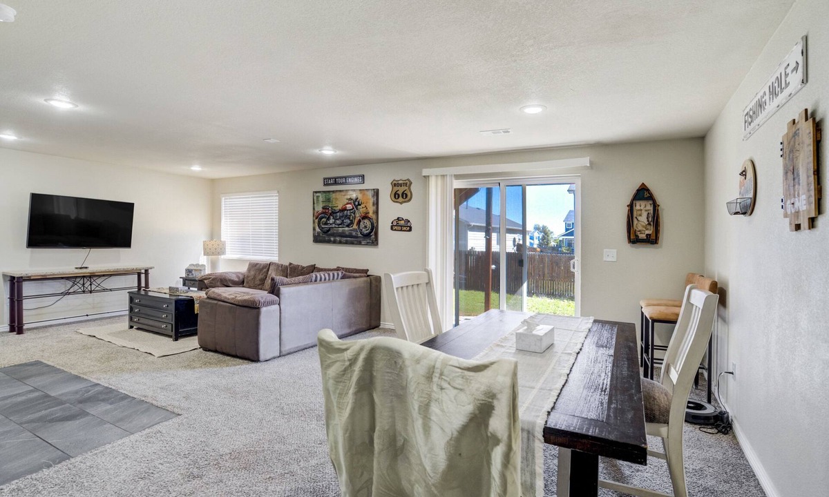 Fountain House | 1415 Legend Oak - Basement