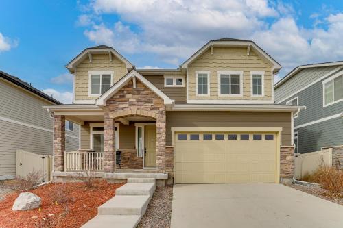 Aurora House | 17 Mi to Downtown Denver: Modern Aurora Home!
