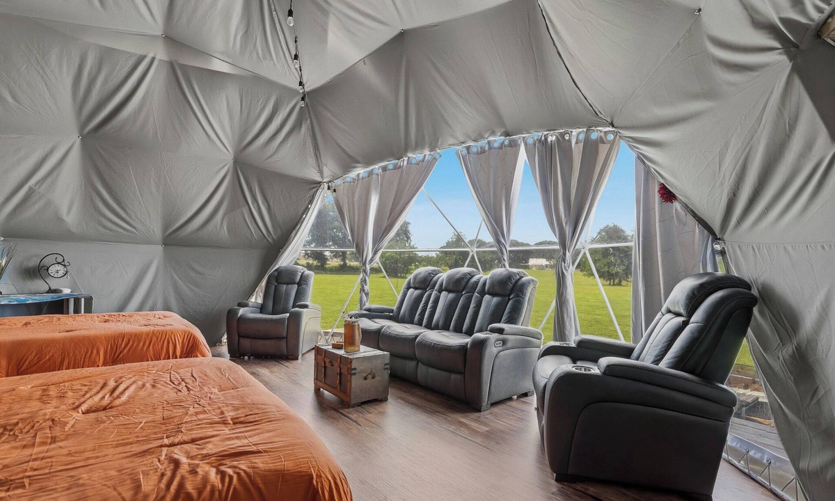 Thackerville Resort | 19th Hole Dome - W/Pool for limited time