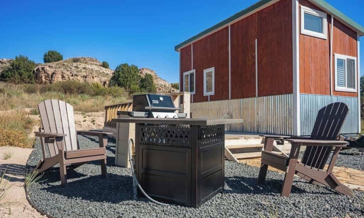 Canyon House | 1BR Sleep 3 PALO DURO CANYON Cabin Firepit Pet OK