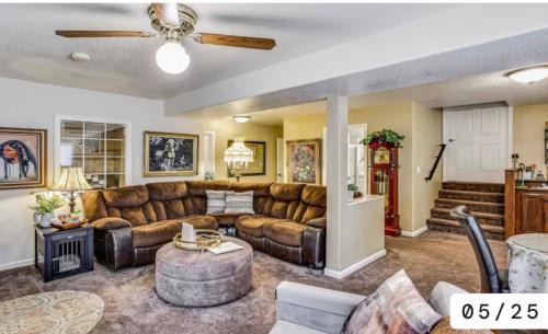 Graham House | 2 BR 1500 sq ft sauna hot tub gym