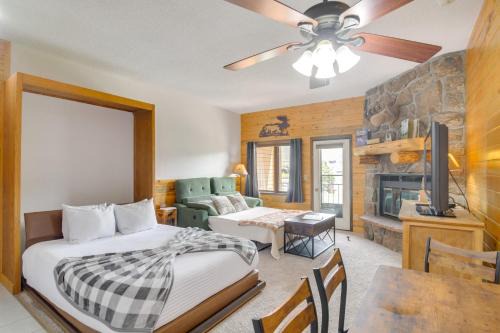Granby Apartment | 2 Mi to Granby Ranch: Mtn Condo w/Hot Tub!