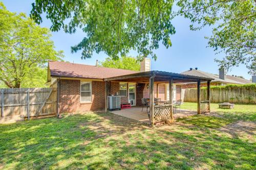 Norman House | 2 Mi to OU: Family-Friendly Retreat w/Patio!
