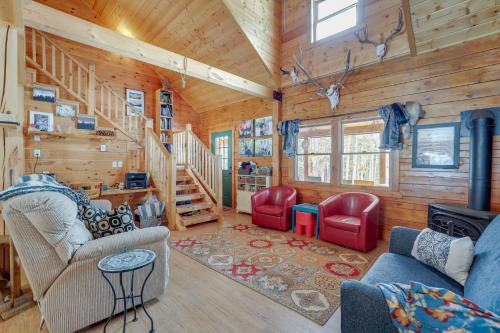 Casper Mountain House | 2 Mi to Skiing: Casper Cabin w/Mtn Views!
