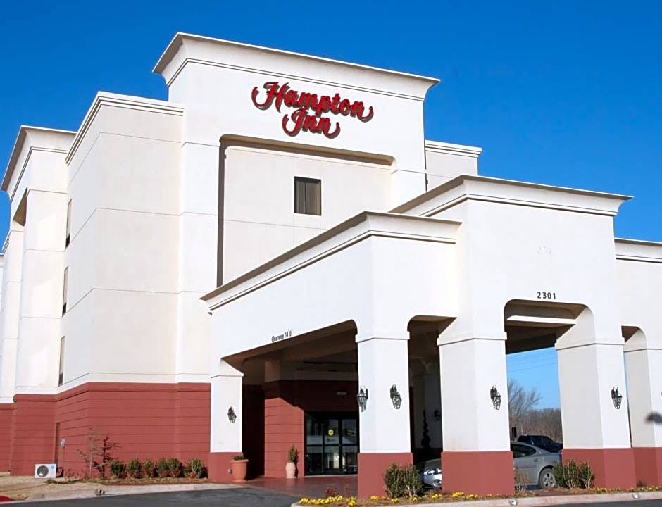 Duncan Hotel | 2-Star Hotel ∙ Hampton Inn Duncan