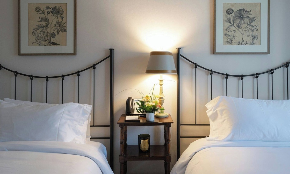 Uptown Hotel | 2 Superior Two Beds Suite | Hotel Granduca | Steps from Boutiques & Dining