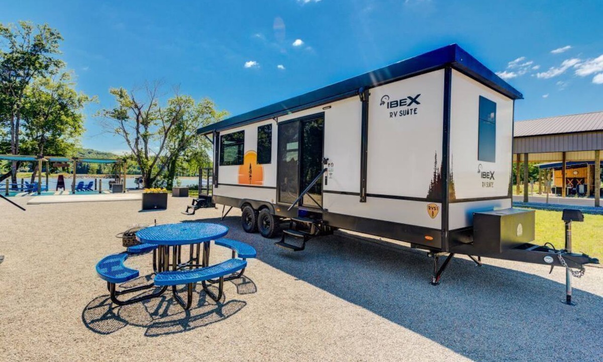 Olivehill RV Rental | 2024 Forest River Ibex RVS1 - Fisherman Hideaway - Campsite Included