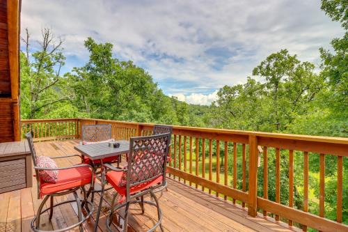 Harrison House | 3,000 Sq Ft + Game Room: Ozarks Serenity Cabin!