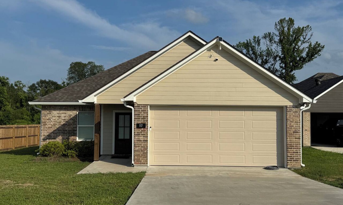 Ruston House | 3-bedroom house in Ruston near LA Tech & Ruston Sports Complex