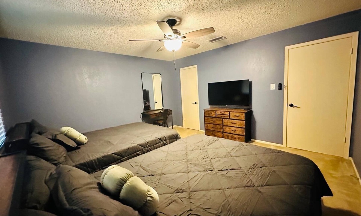 Hyde Park House | #3 Charming 4BR 2BA Home in Midland – Comfort, Convenience & Great Location!