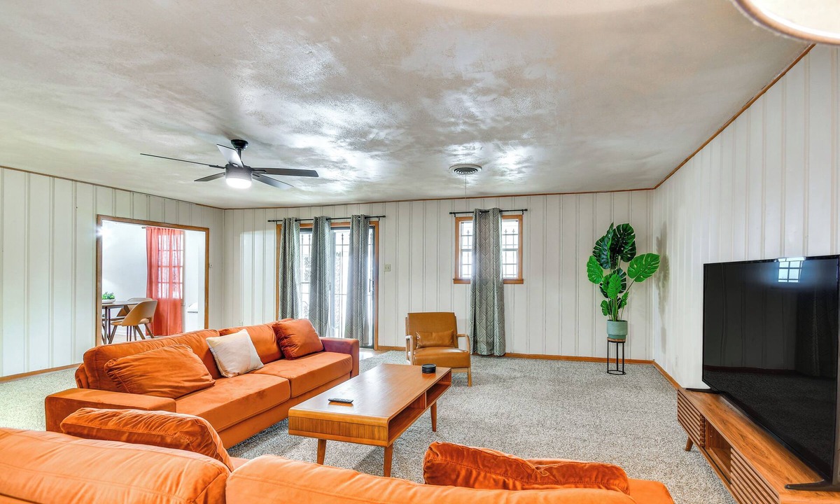 Amarillo House | 3 Mi to Dtwn: Amarillo Family Home