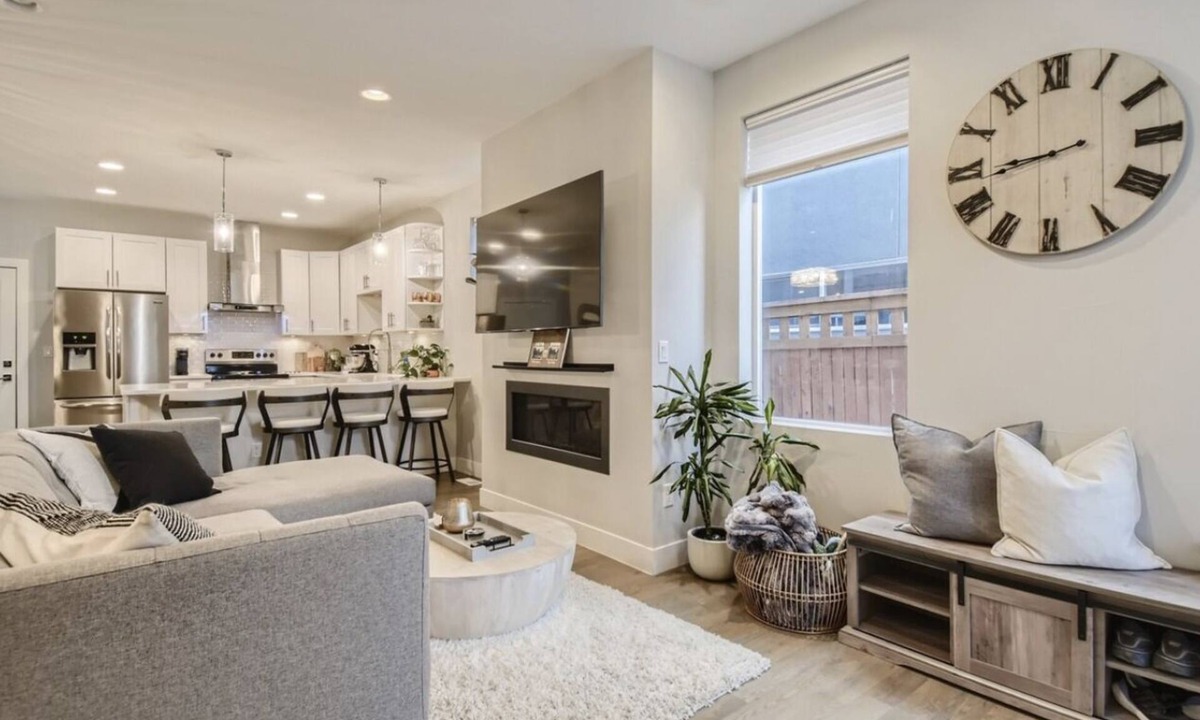 West Colfax Condo | 3 Story Condo with a rooftop at Sloans Lake in Downtown Denver