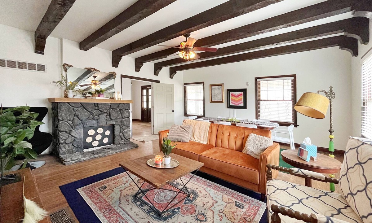 Parkville House | 4 Bed/4 Bath Historic Downtown Parkville Home