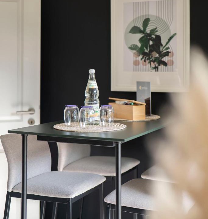 Kappel Apartment | 4Tiny Together-Apartment - Balkon, Netflix, Nespresso, Messe