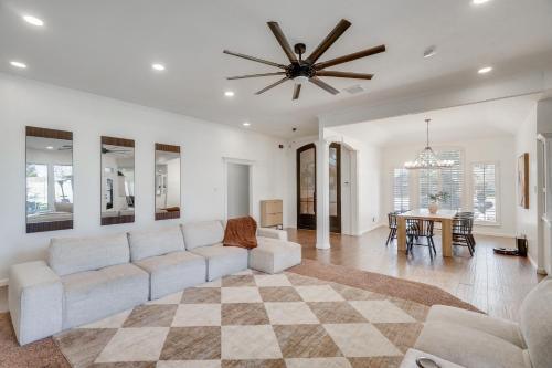 Odessa House | 5 Mi to Dtwn Odessa: Modern Home!