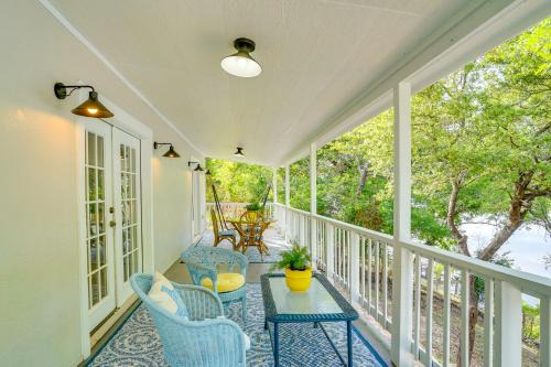 Dennis House | 5 Mi to Historic Granbury Square: Lakefront Escape