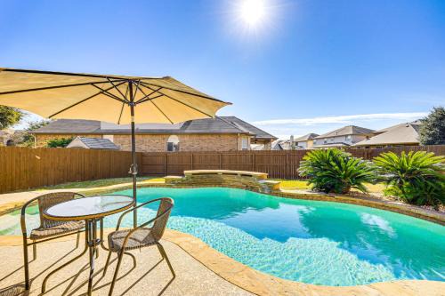 Cibolo House | 5 Mi to Randolph AFB: Spacious Cibolo Haven!