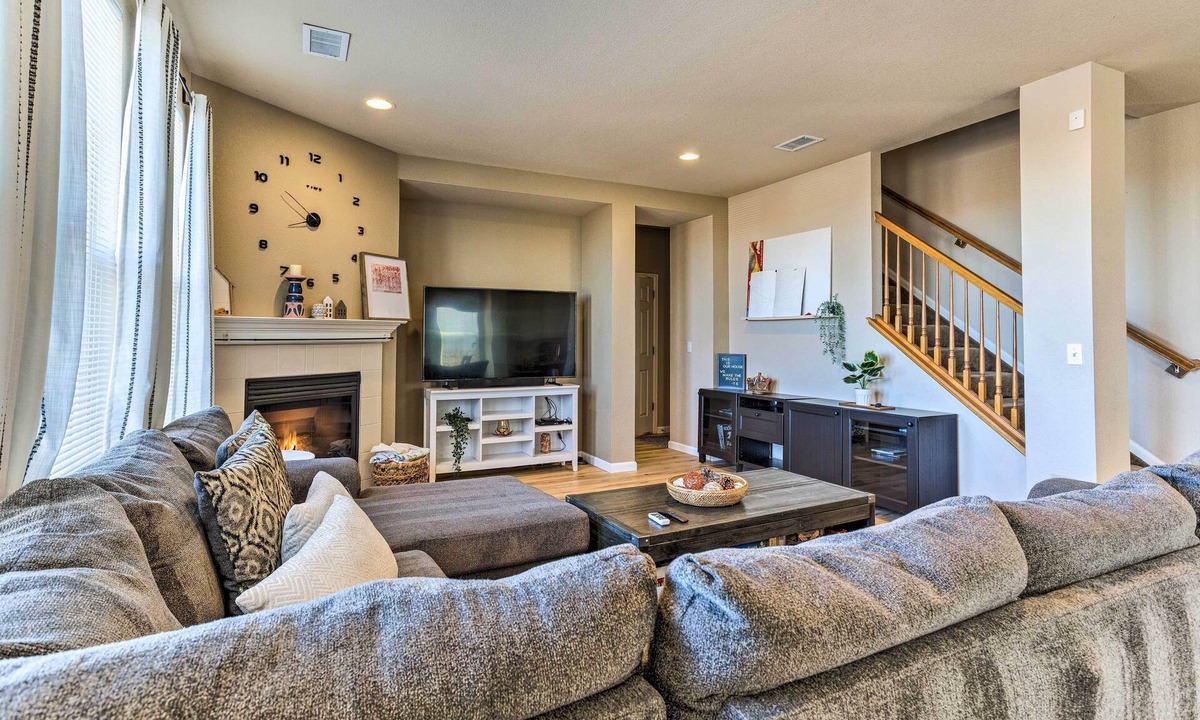 Gateway House | 6 Mi to Airport: Updated Denver Home