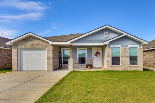 North by Northwest House | 6 Mi to Texas Tech: Family Home w/Patio & Yard