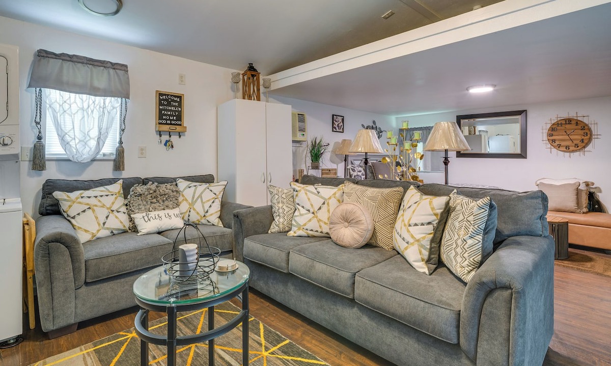 Trinity Apartment | 6 Mi to Town! Trinity Retreat w/Yard