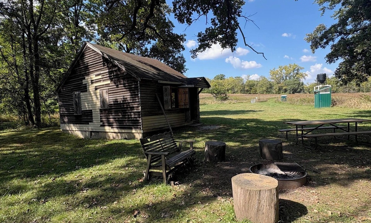 Coon Rapids Cabin | 805 River Cabin at Whiterock Conservancy