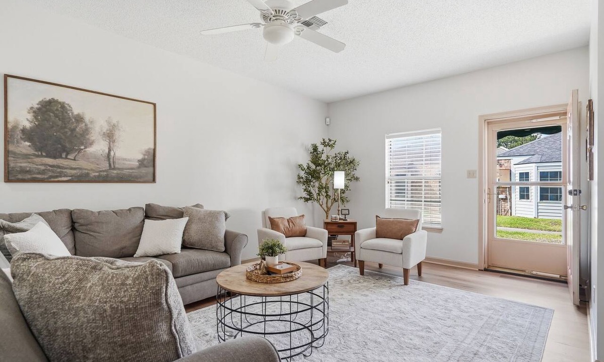 Milton House | A created space that feels like home.The Nest at Woodland