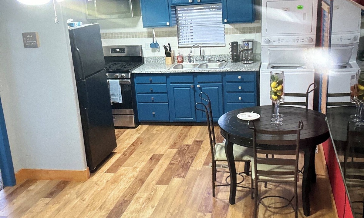 Biggs Field House | A secure location with a lot of backyard