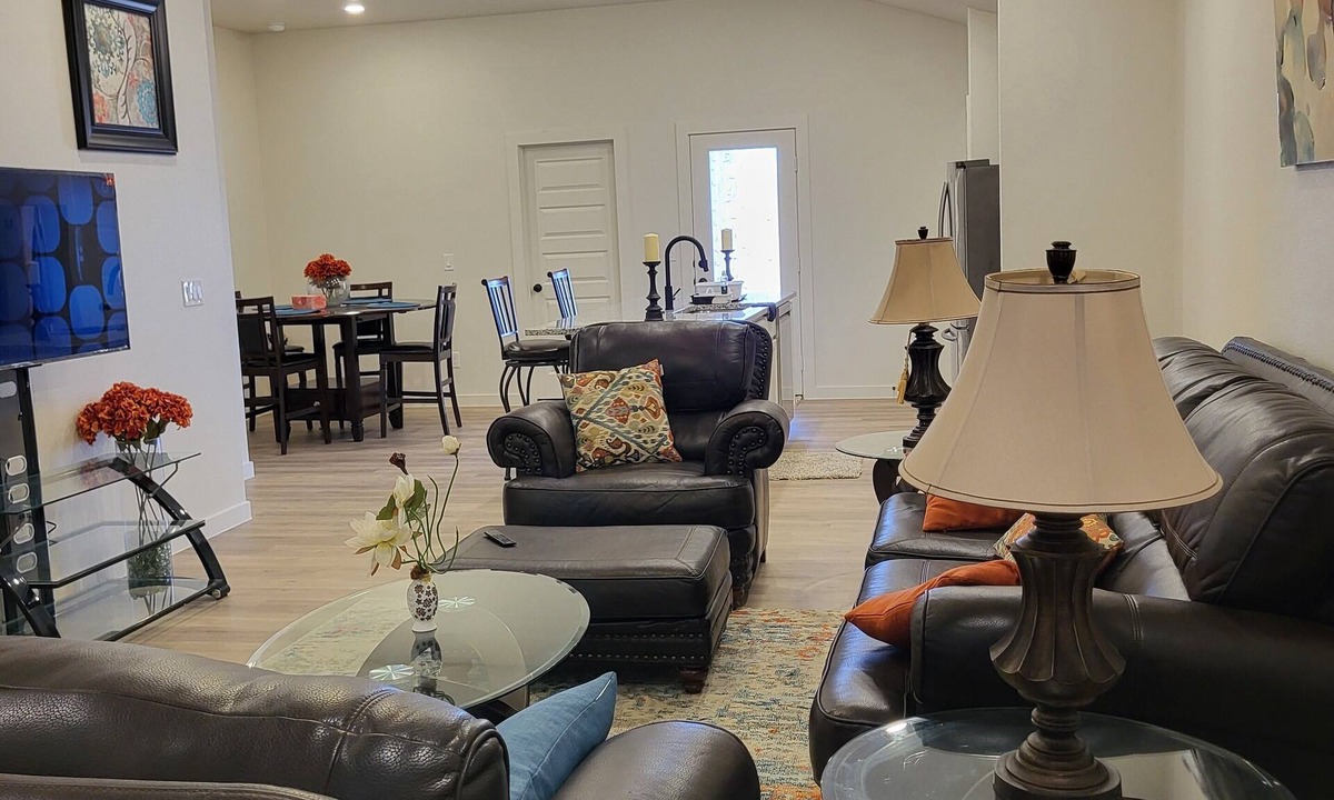 Odessa House | A well furnished charming brand new 3- bedroom house well centered in Odessa