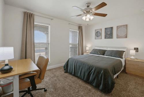 Midland Apartment | Acomm Corporate Housing Private Room, Shared Lounge I Deluxe Living!