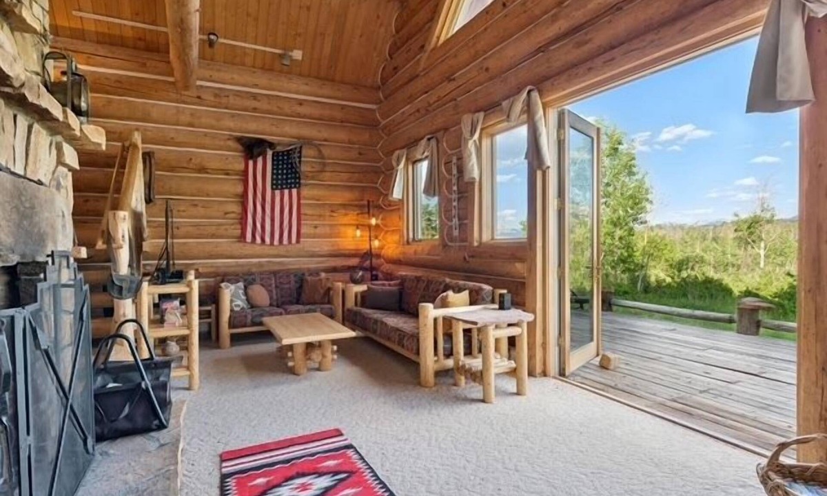 Placerville Cabin | Alpenglow Cabin – Rustic Mountain Retreat
