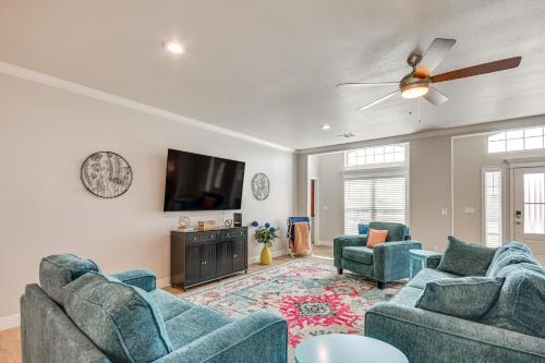 Amarillo House | Amarillo Home w/Hot Tub, 7 Mi to Wolflin Square!