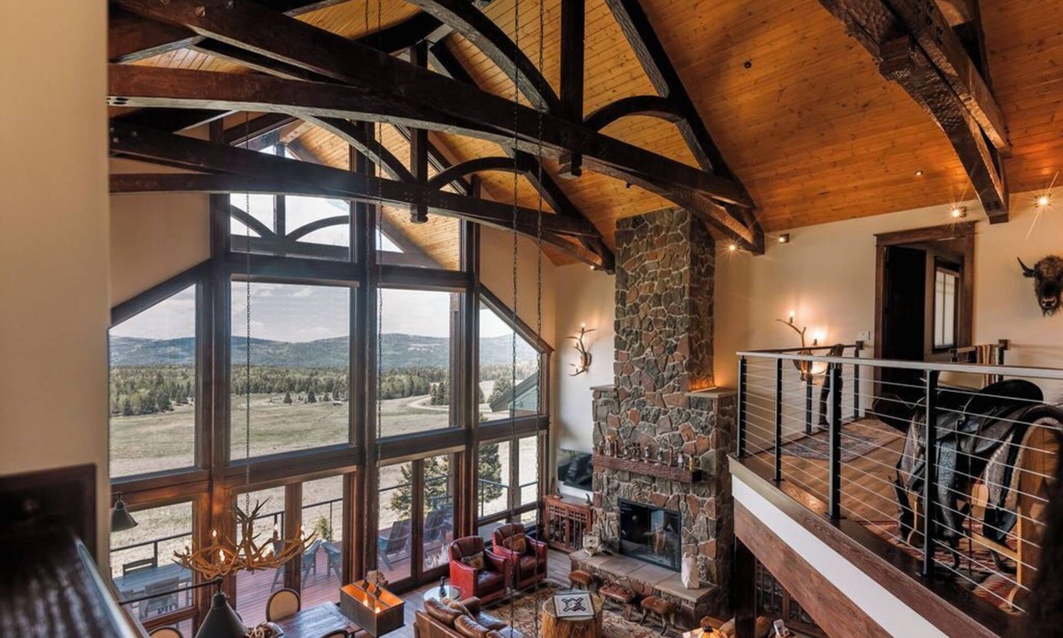 Angel Fire House | Amazing 3-level home. Perfect for 3-generation family visits. Sunsets & elk.
