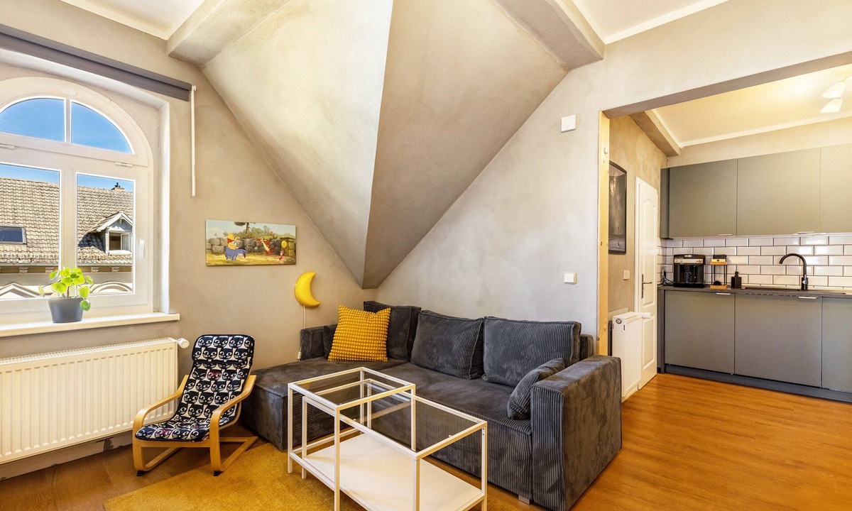 Bad Freienwalde Apartment | Apartment 'Quartier' with Wi-Fi