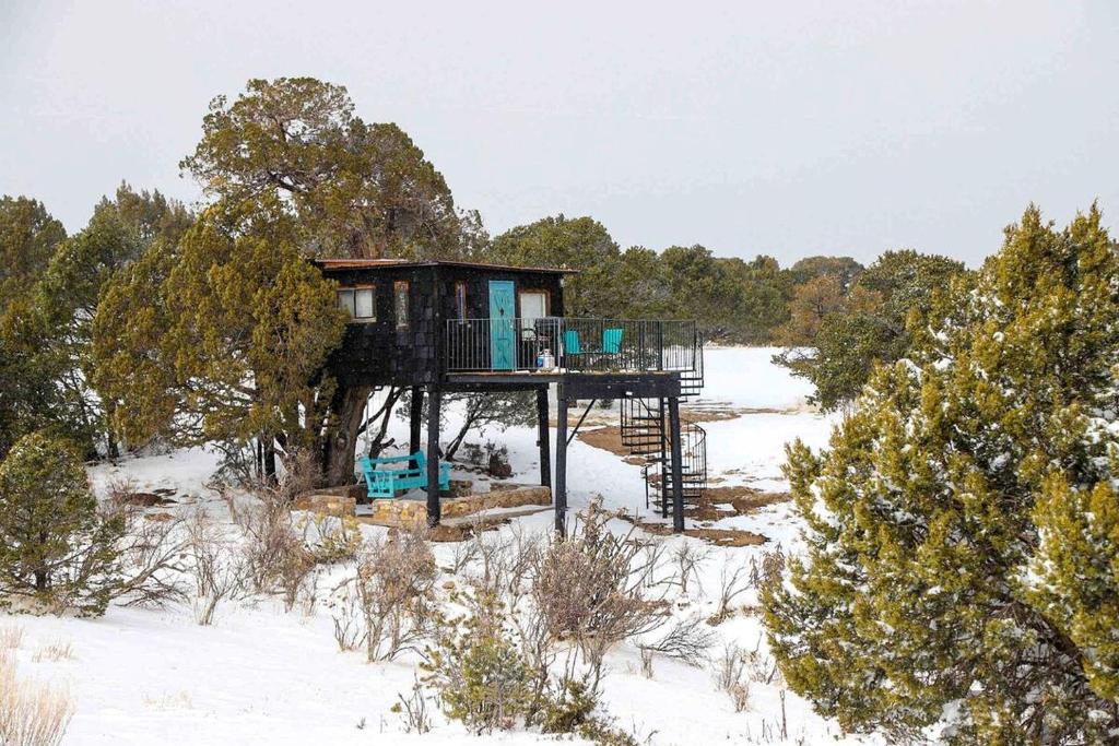 Nogal House | Ashley's TreeHouse Near Lincoln National Forest, Nogal, NM