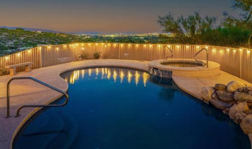 Vista Ciudad Estates House | Avenida Panorama — Luxury Foothills Estate | Golf Sim + Pool | Sleeps 12
