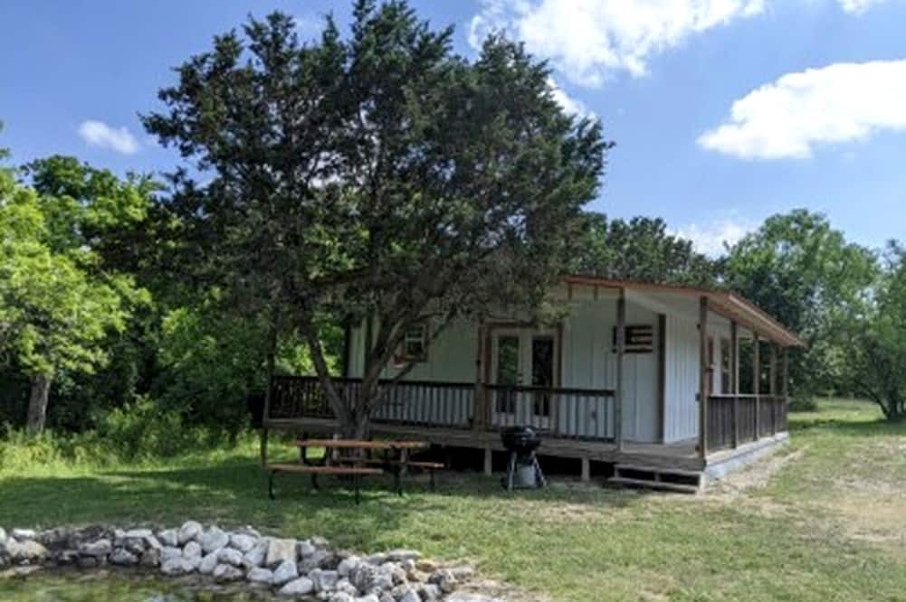 Camp Wood Cottage | Awesome Riverfront Cottage in Camp Wood, Texas