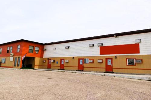 Northeast Entrance Badlands Hotel | Badlands Motel Kadoka by OYO