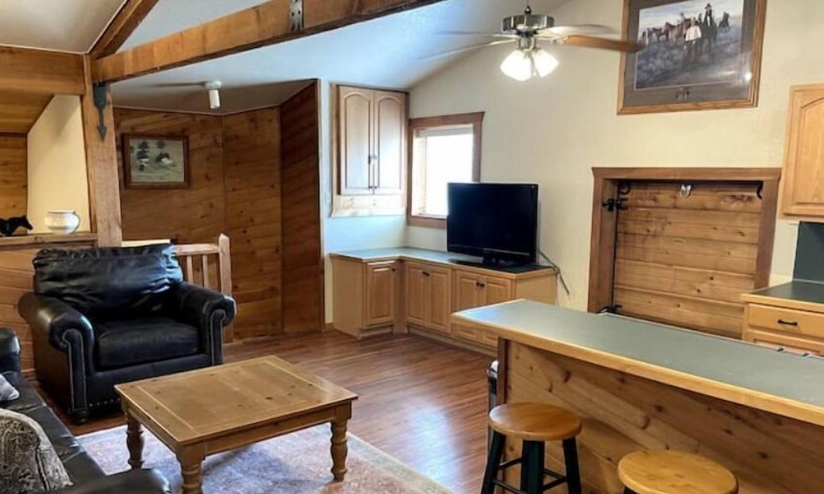 Ledbetter House | Barn Loft at Horse Ranch