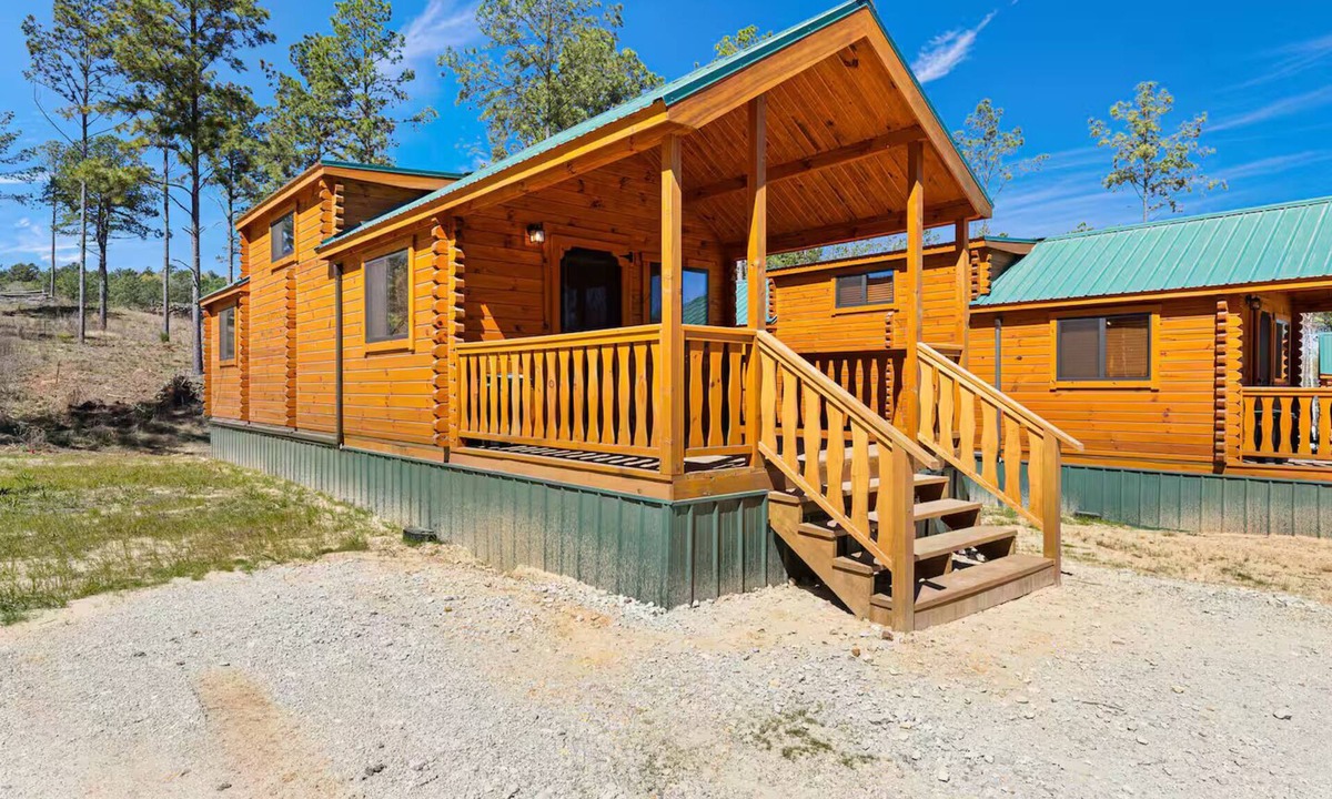 Gilmer Cabin | Barnwell Mountain Cabins #62
