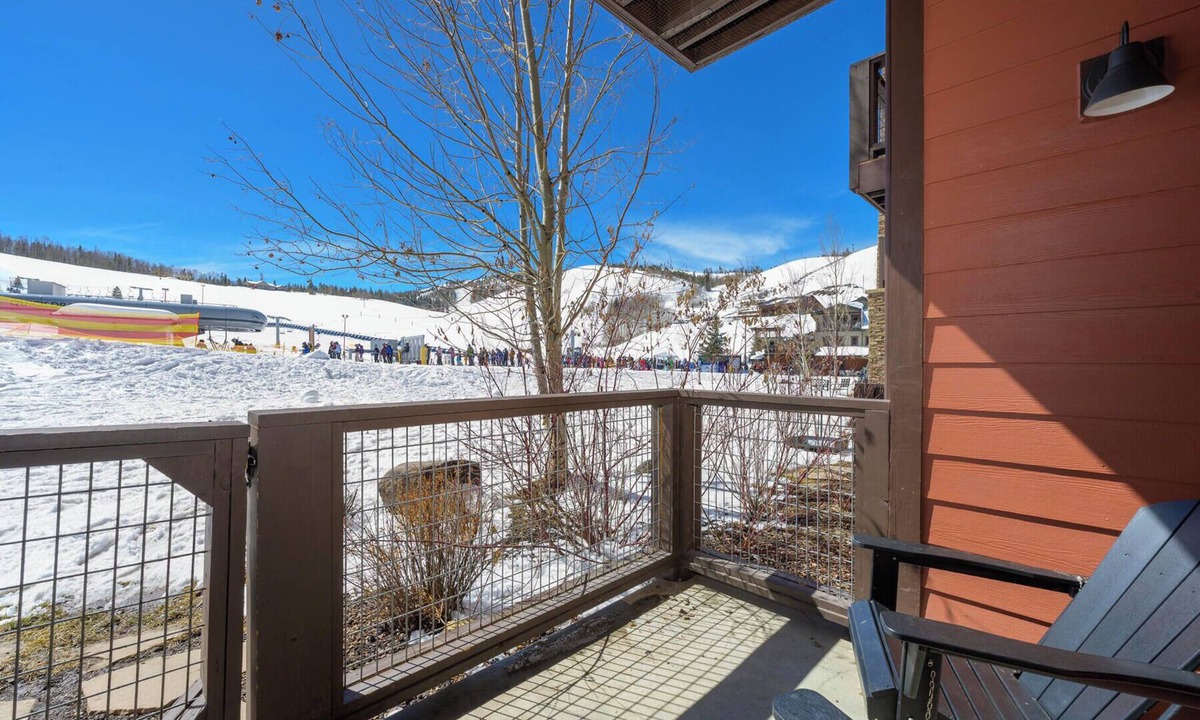 Silvercreek Condo | Base Camp 105. Bike-in/Bike-out. Steps to lift.