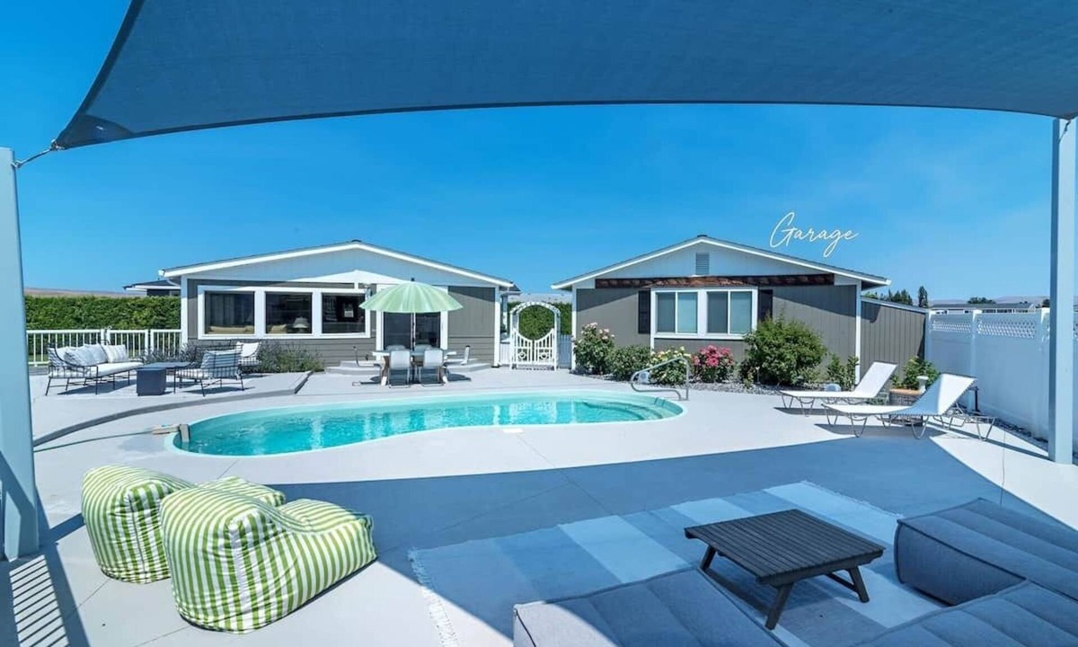 Desert Aire House | Beach Place in Desert Aire