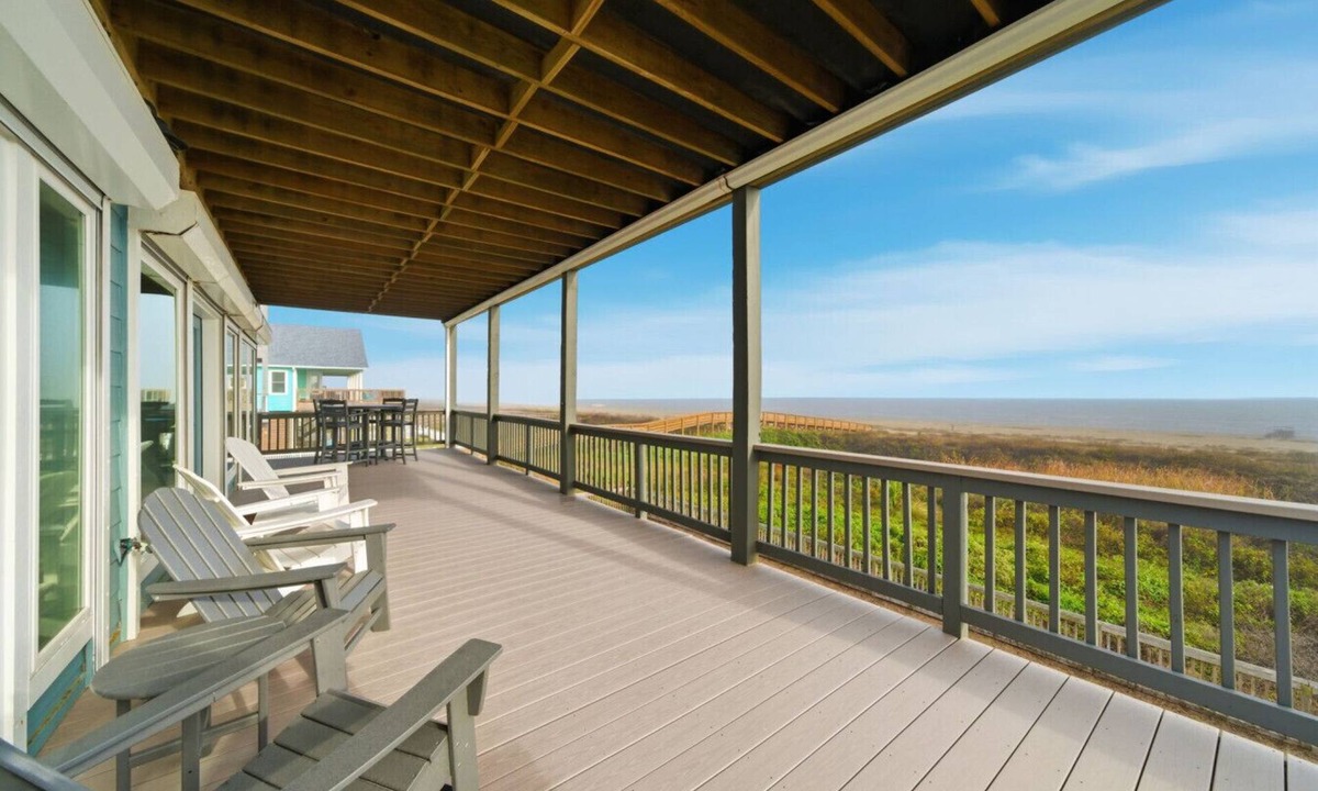 Miramar House | Beachfront Bliss with Views from Every Room