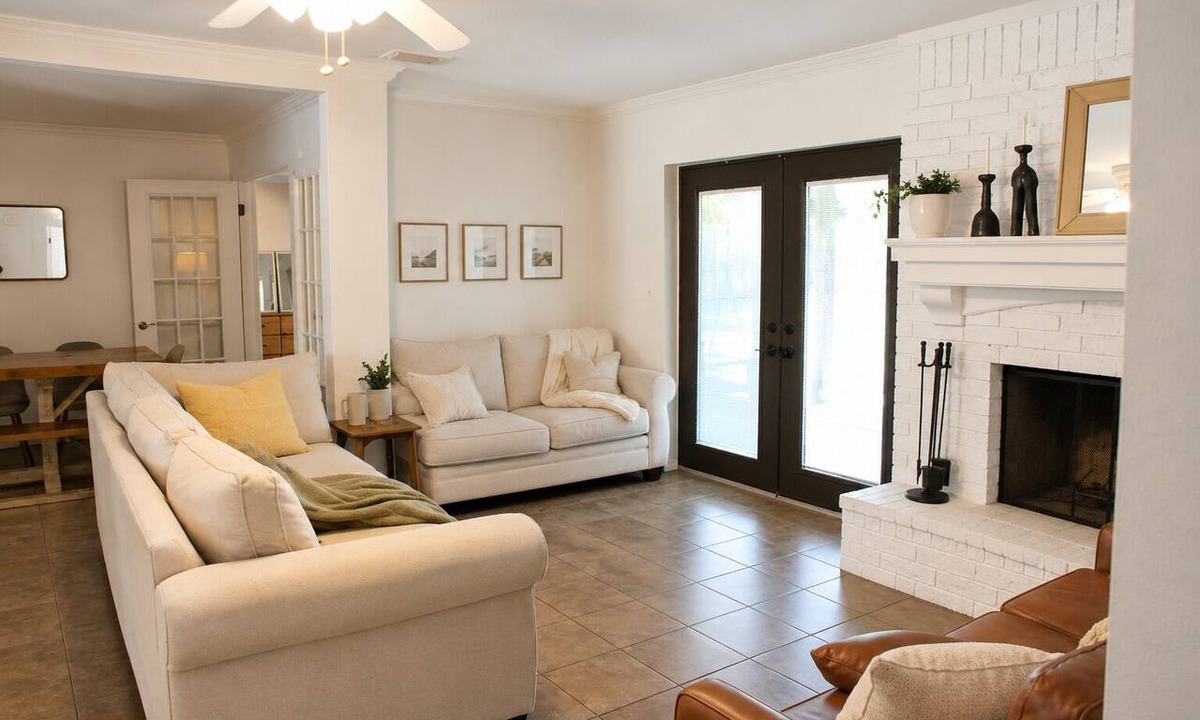 Abilene House | Beall Boulevard Bungalow - Quiet 3BR Abilene Home + large backyard