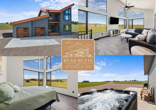 Sturgis House | Bear Butte Luxury Retreat Hot Tub Stunning Views
