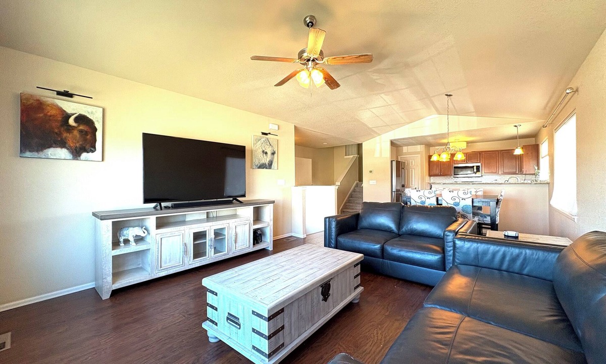 Peyton House | Beautiful 3-bedroom house in charming Falcon
