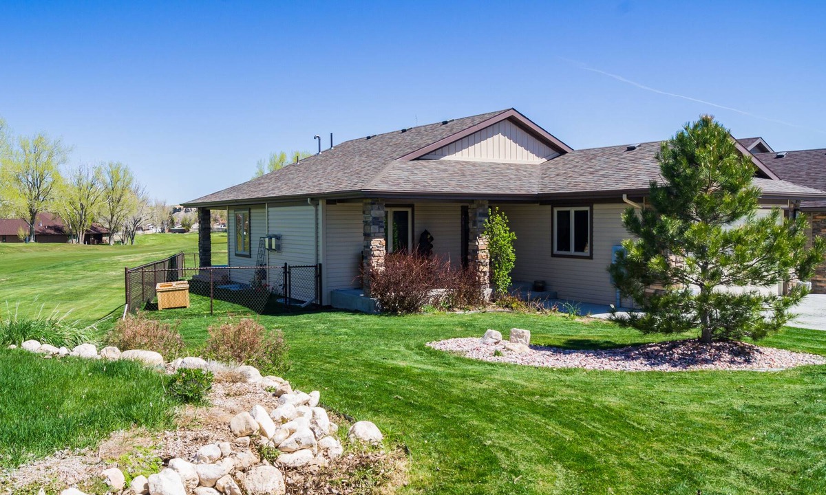 Casper House | Beautiful Casper Home on Golf Course
