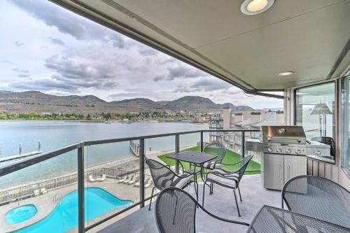 Chelan House | Beautiful Condo w/Balcony on Lake Chelan!