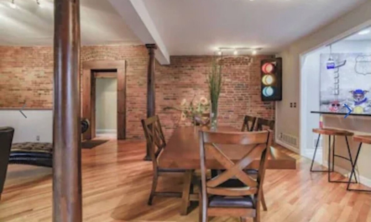 River Market Apartment | Beautiful Loft in Downtown Kansas City